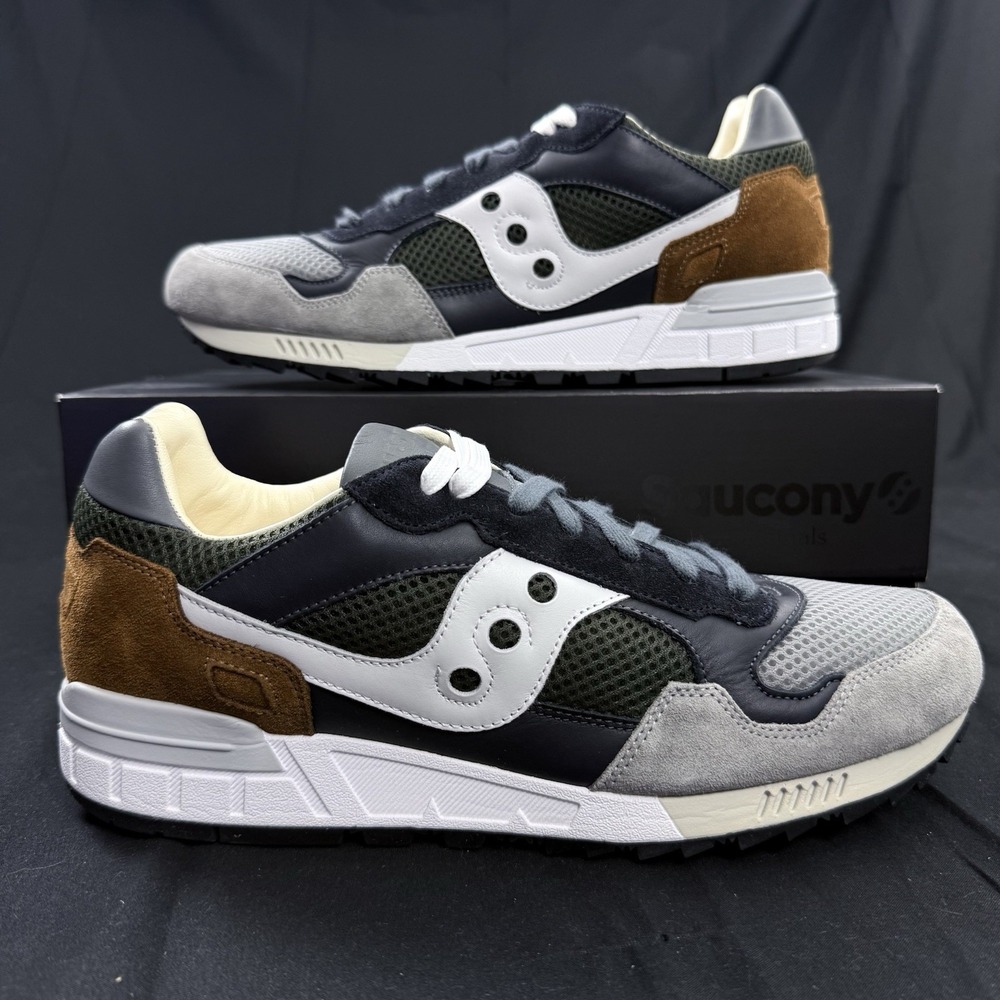 Saucony Shadow 5000 Mens Size 8.5 Shoes Made in Italy Sneakers Classic Casual